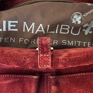 Tylie Malibu Suede Bag